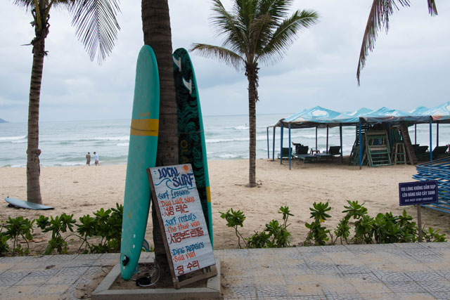 the trip - Da Nang surfboards