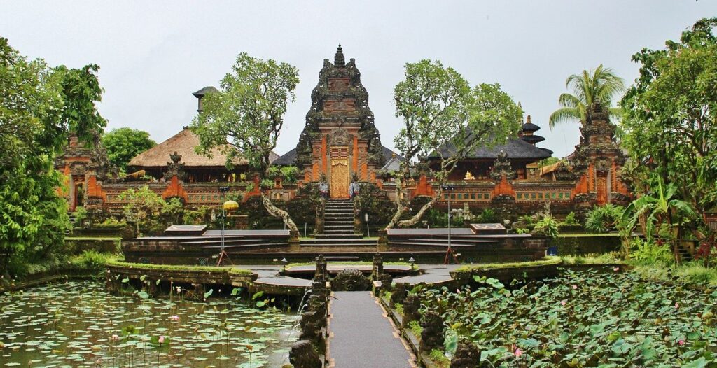 bali temples