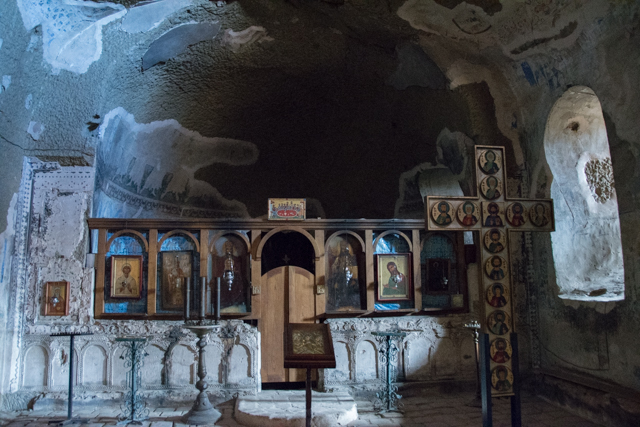 georgia cave monastery