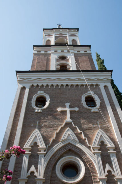 bodbe-monastery-tower