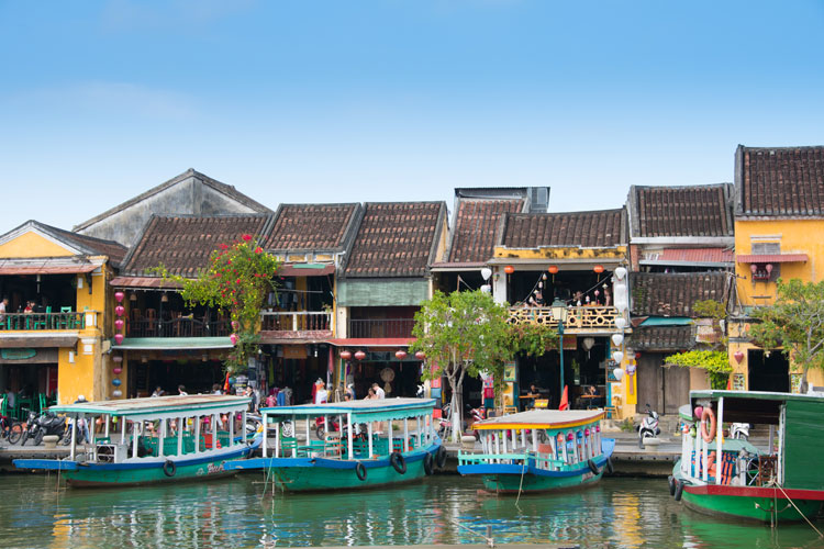 hoi an in vietnam