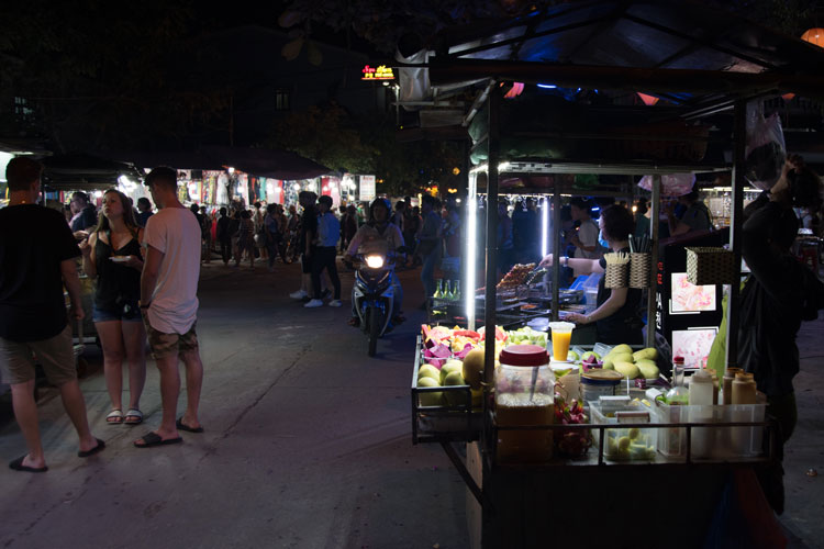 vietnam night market