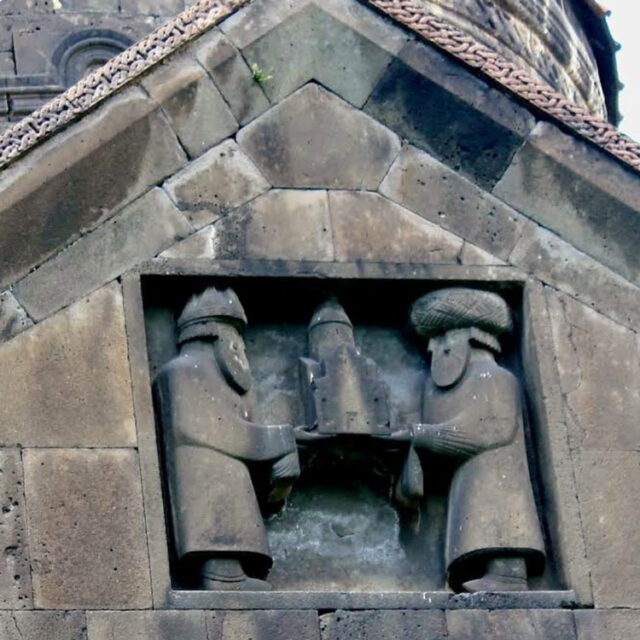 relief-Monasteries-Haghpat-armenia