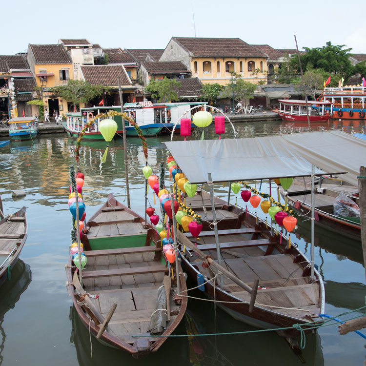 visit to hoi an