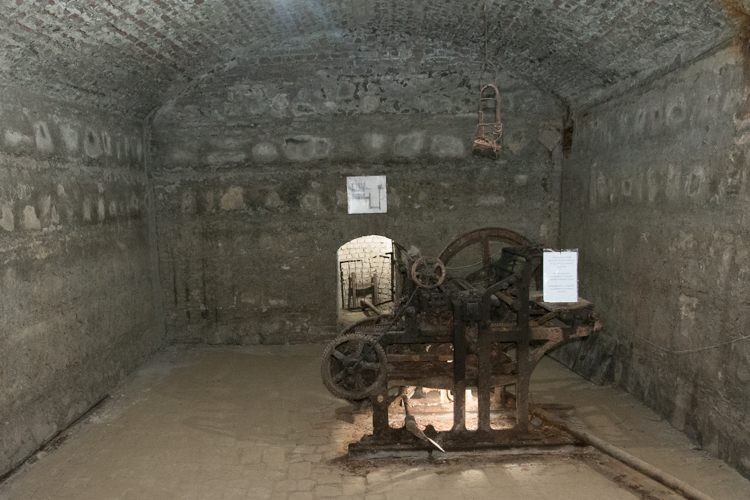 Soviet clandestine printing press Tbilisi