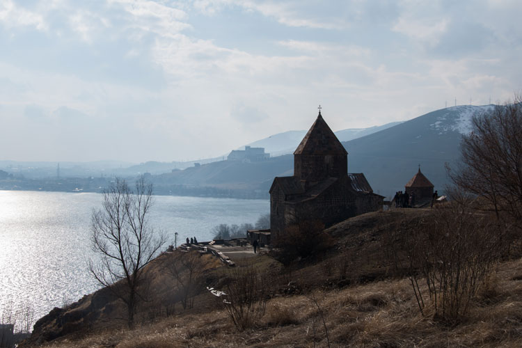 lake-sevan-and-monastery