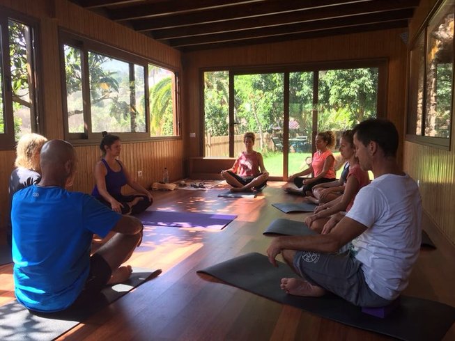 Yoga Retreats in Spain