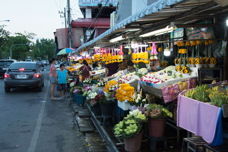 chiang-mai-flower-market