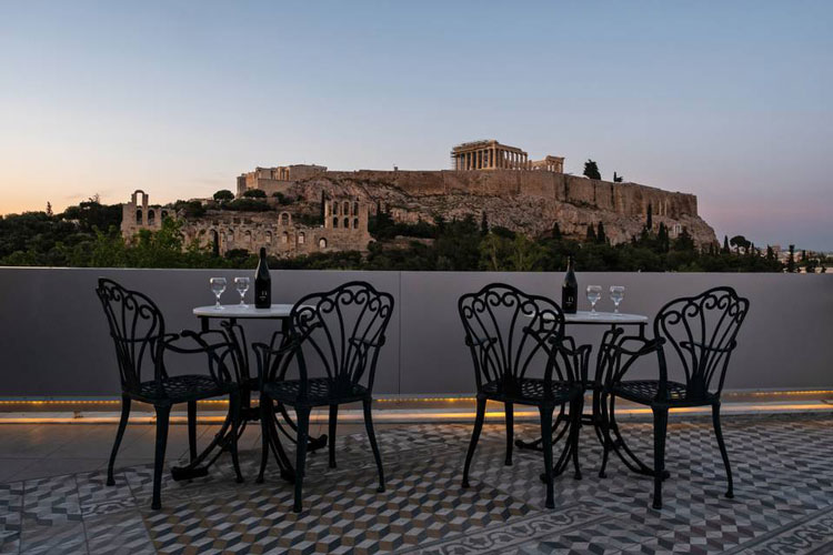 9-Acropolis-View-Hotel-terrace-sunrise