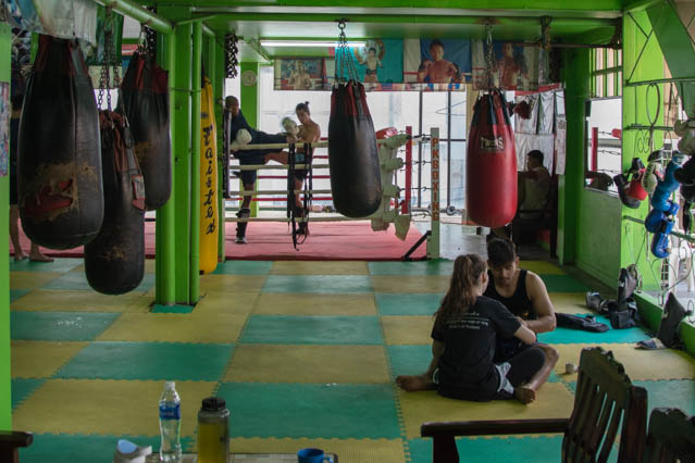 muay thai in chiang mai