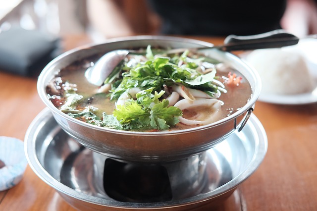 Tom Yum - comida tailandesa
