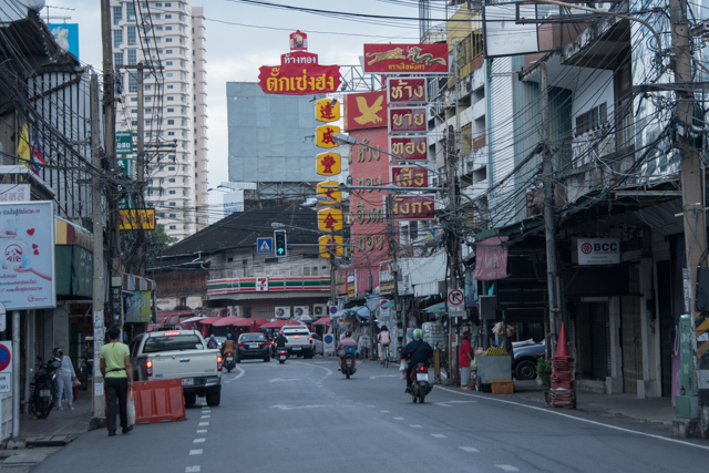 barrio chino norte tailandia