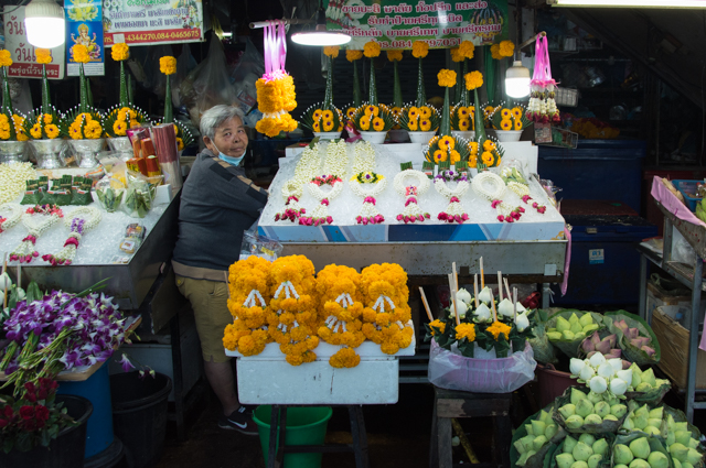 mercado de flores chiang mai