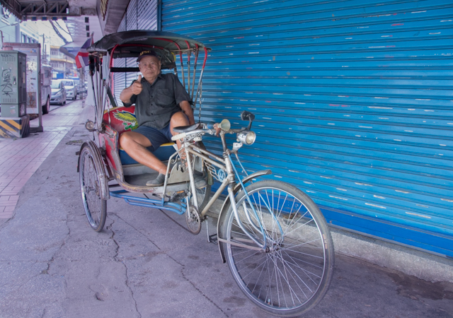 rickshaw en chiang mai