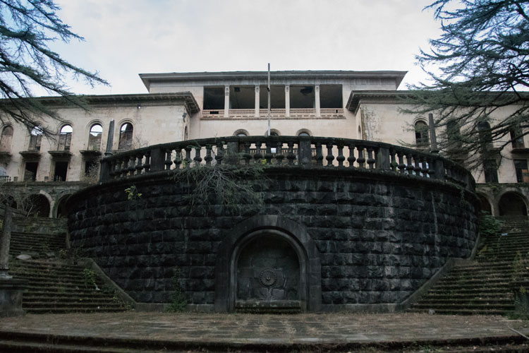 Sanatorium Imereti 6 visita a tskaltubo