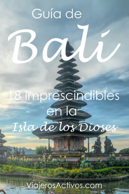 guia de viaje de bali