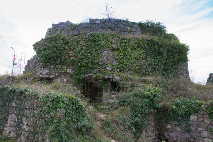 ruinas de las murallas