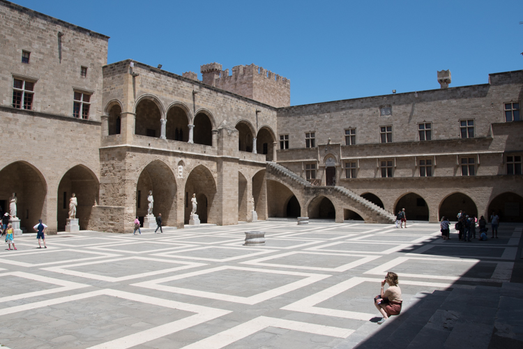 palacio del gran mestre rodas grecia