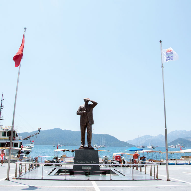 ataturk-in-marmaris