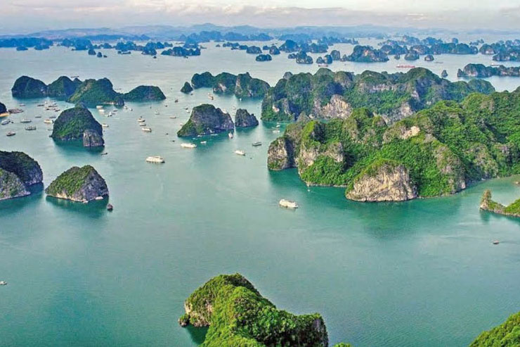 bahia-Ha-Long Excursiones desde Hanói