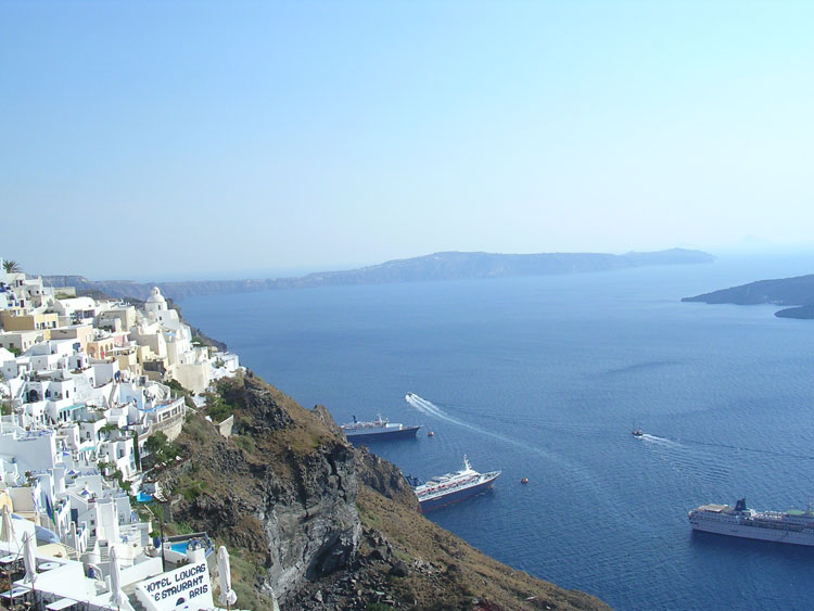 ferris-santorini