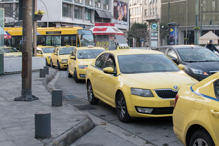 taxis-en-atenas