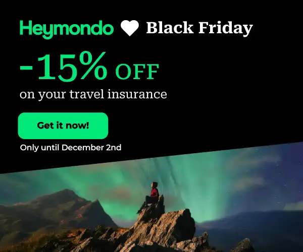 Travel Insurance 15% off