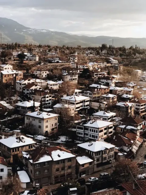 Safranbolu-nevado