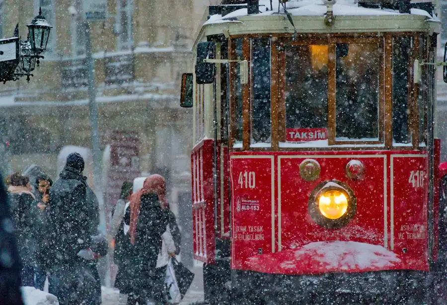 estambul en invierno