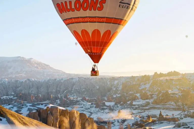 goreme-in-winter