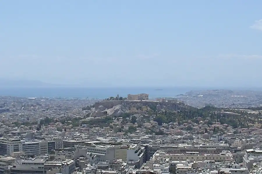 mount lycabettus