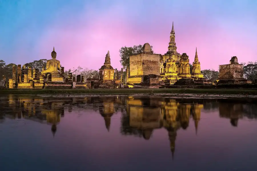 atardecer-ayutthaya