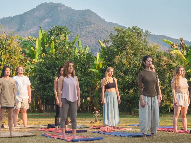 3. Silent Yoga and Meditation Retreat Chiang Mai (10)