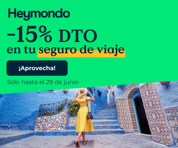 descuento heymondo 15%