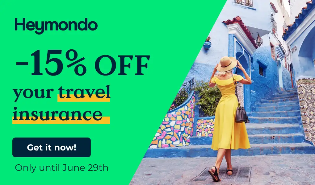 discount heymondo 15%
