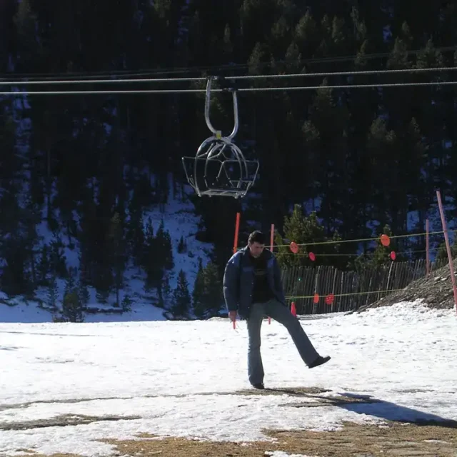 Pirineos - nieve en europa