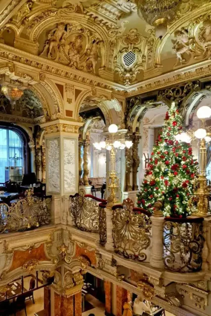 cafe-new-york-en-budapest viajes por europa en invierno