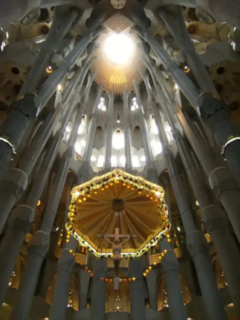 sagrada-familia) europa en invierno