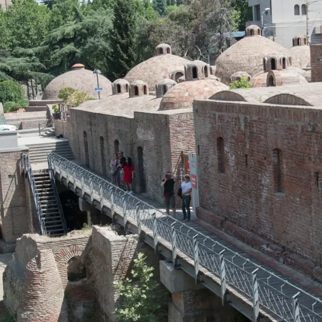 thermal baths-tiflis