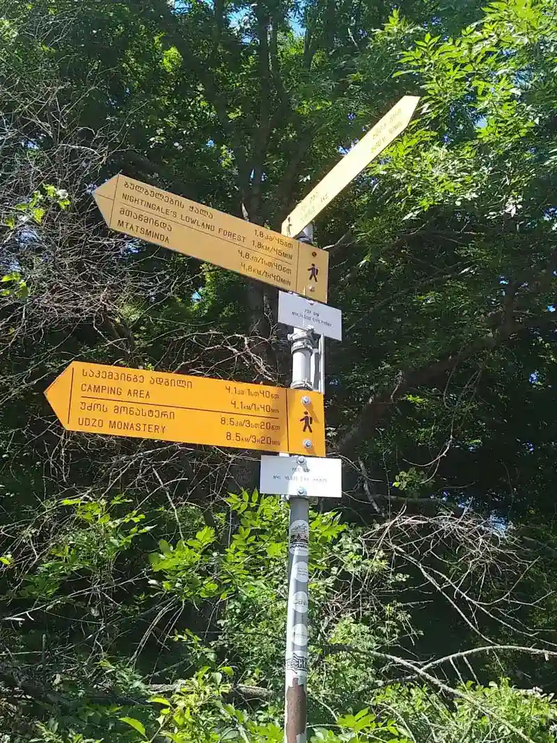 senderismo-Mtatsminda-tiflis