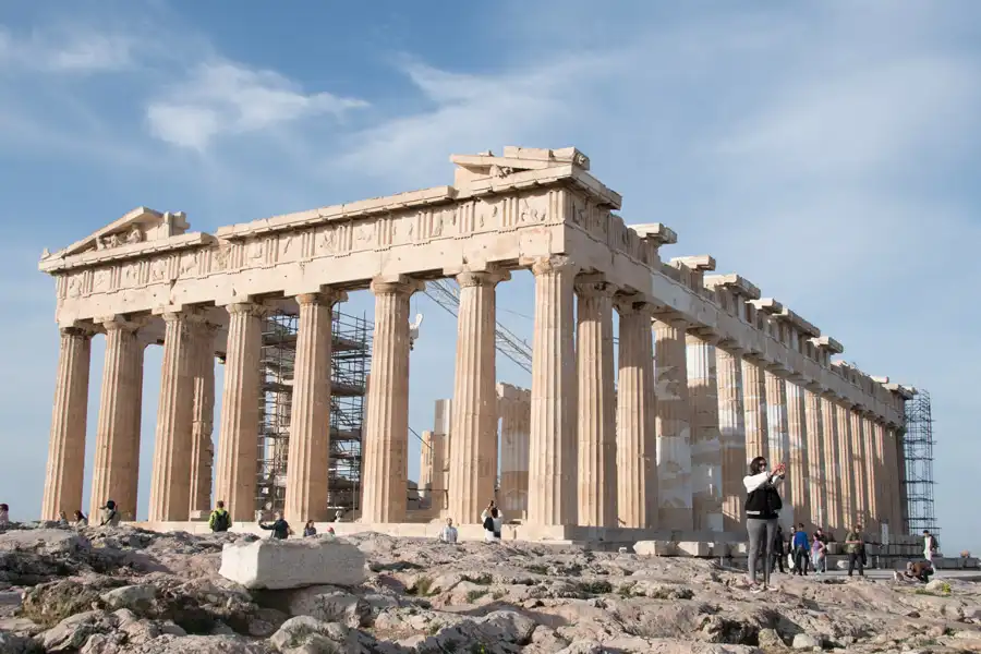 visitar la Acrópolis de Atenas